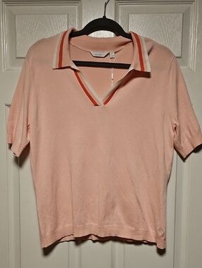 Lady Hagen Short Sleeve Golf Sweater